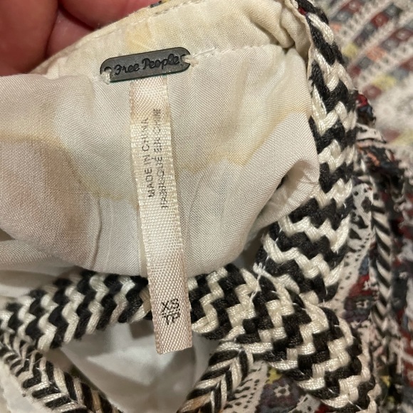 Free People Short Geometric Dress - Picture 6 of 6